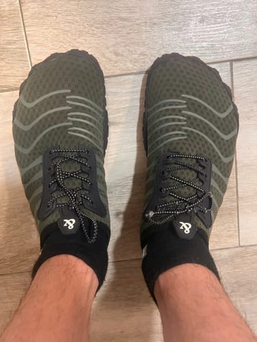 Customer photo review of NaturalOrtho - Orthopädischer Barfußschuh