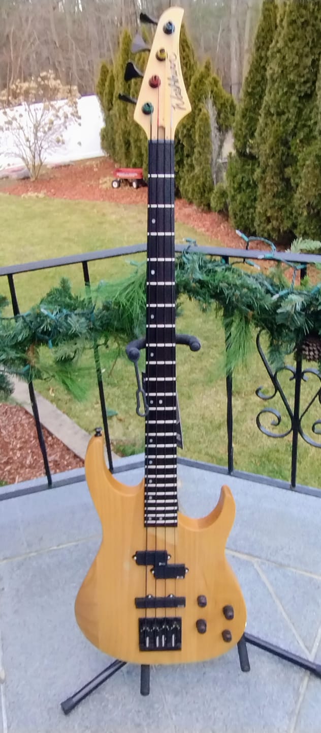 Customer photo review of 4 String KickAss™ Bass Bridge
