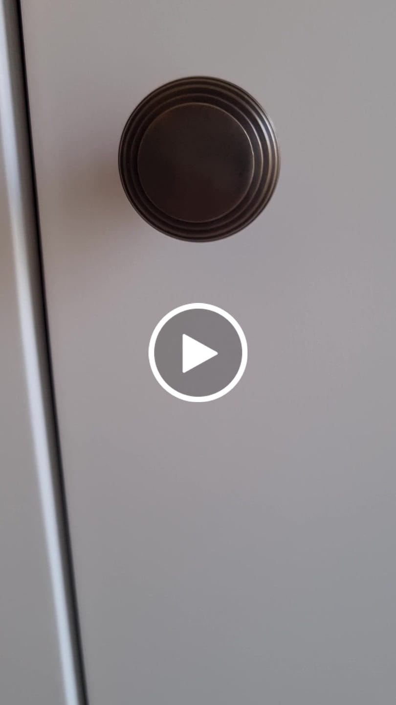 Customer video review of Solid Brass Beehive Cupboard Knobs