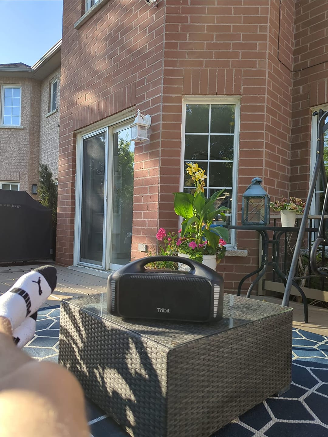 Customer photo review of Tribit StormBox Blast Portable Bluetooth Speaker