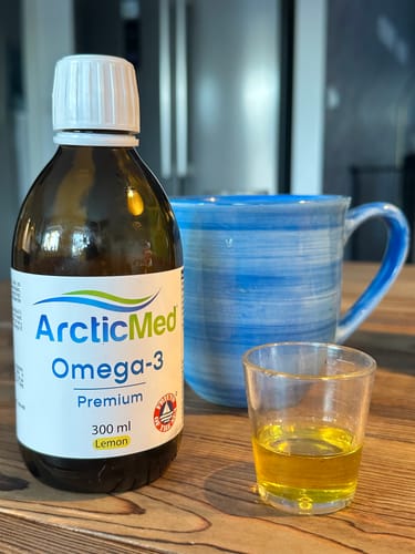 Customer photo review of Omega-3 Premium