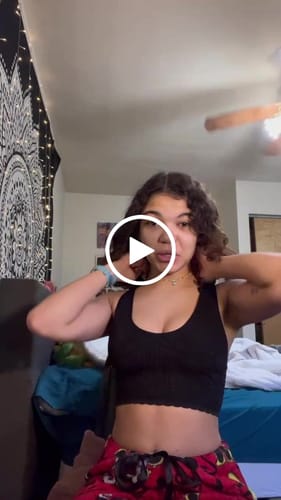Customer video review of Spiral Highlighted Brown