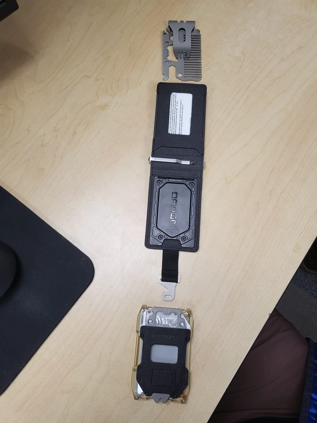Customer photo review of A10 ADAPT™ WALLET