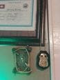 Customer photo review of Genuine Leather Inset Type Holder/ Holster/ Wallet For US Federal Police Badges