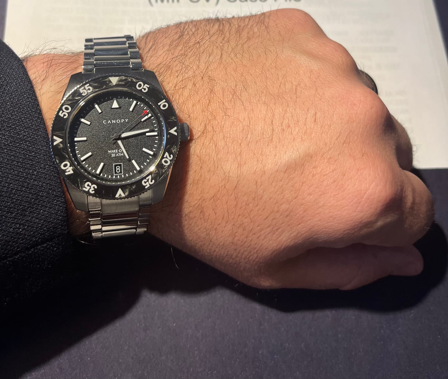 Customer photo review of WAKE ONE - STAINLESS