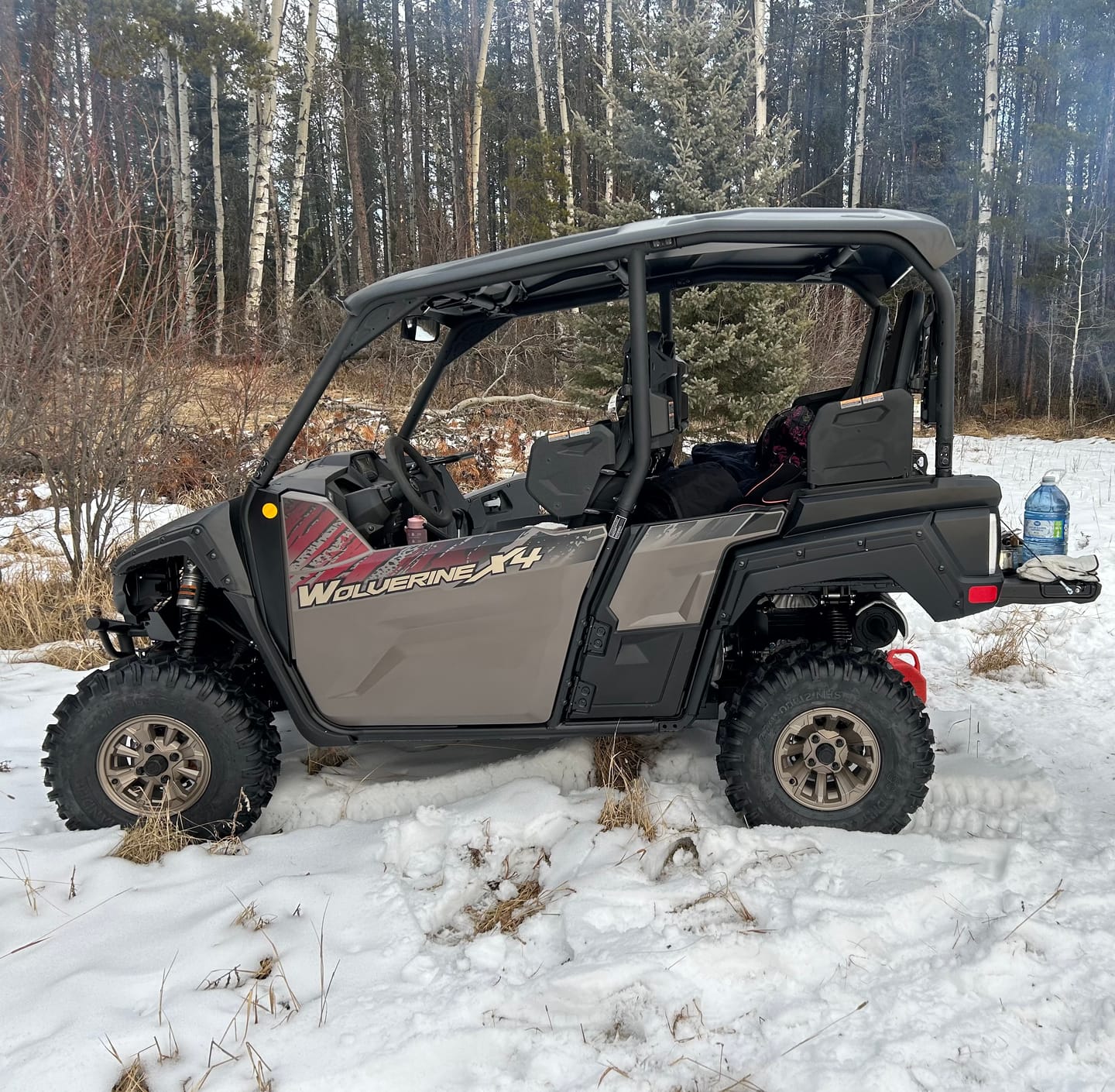 Customer photo review of 2 Inch | Yamaha Wolverine X2/X4 850 Lift Kit (2018+)