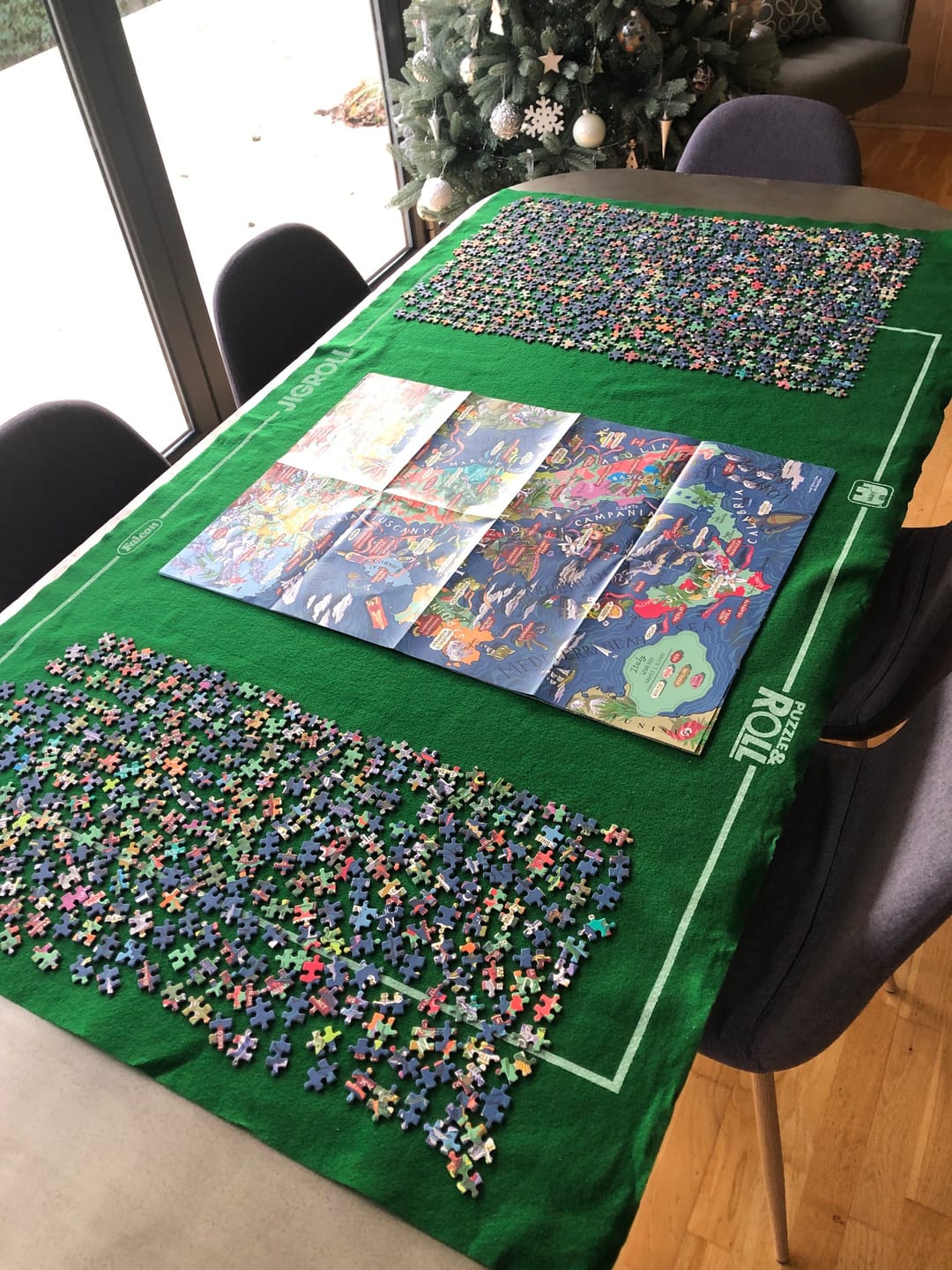 Customer photo review of Wine Puzzle - Italy