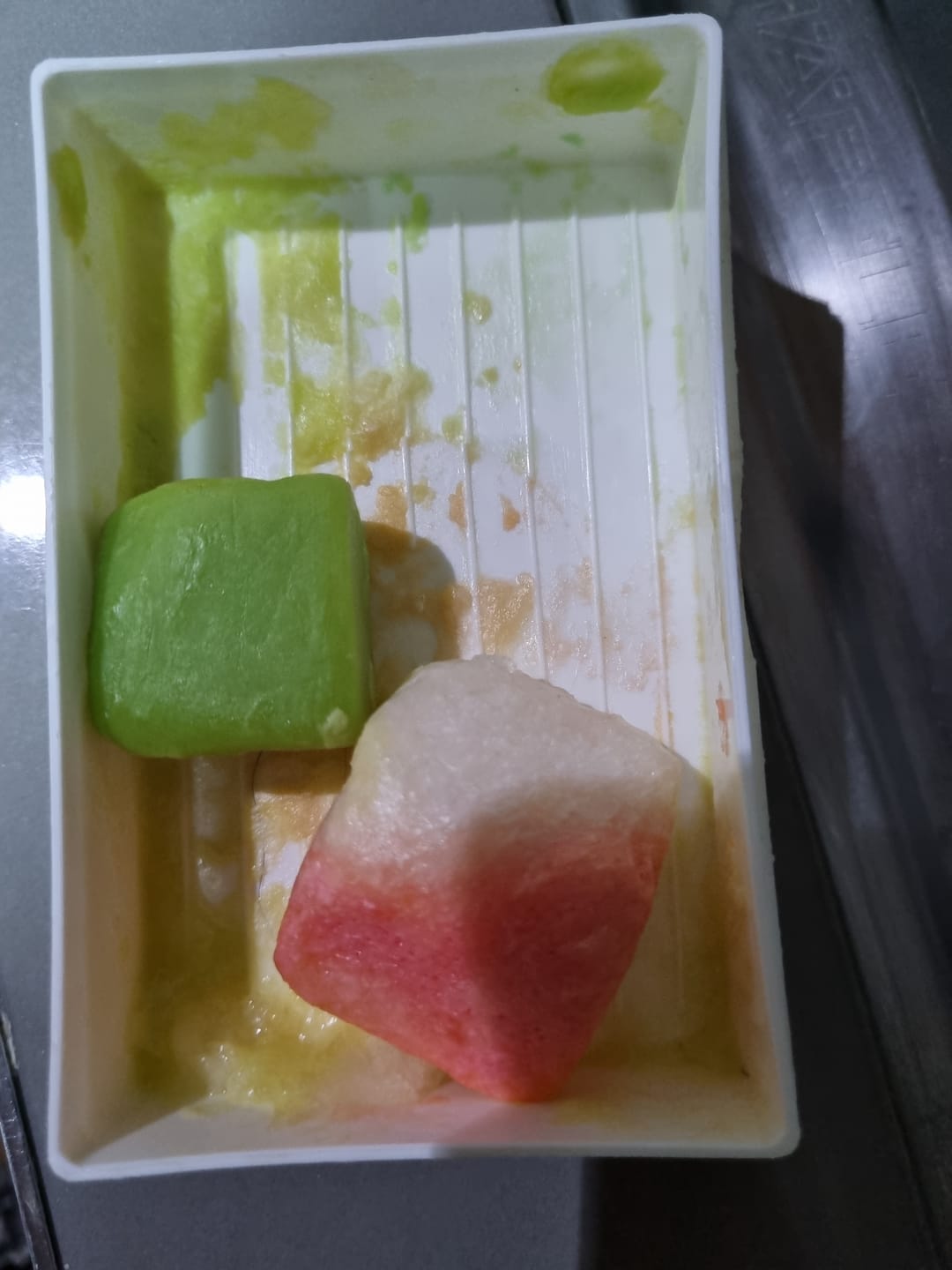Customer photo review of Brightening Face & Body Bar Bioferment Green Papaya with Vits C & E