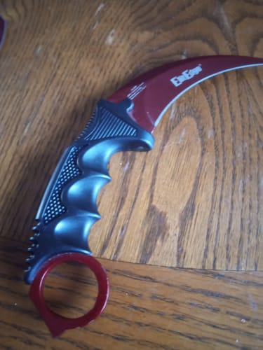 Customer photo review of Fixed-Blade Box™