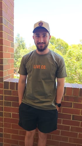 Zara K. review of [Limited Edition] LVCO "Oat Blood Line" A-Frame Snapback image 1 out of 1