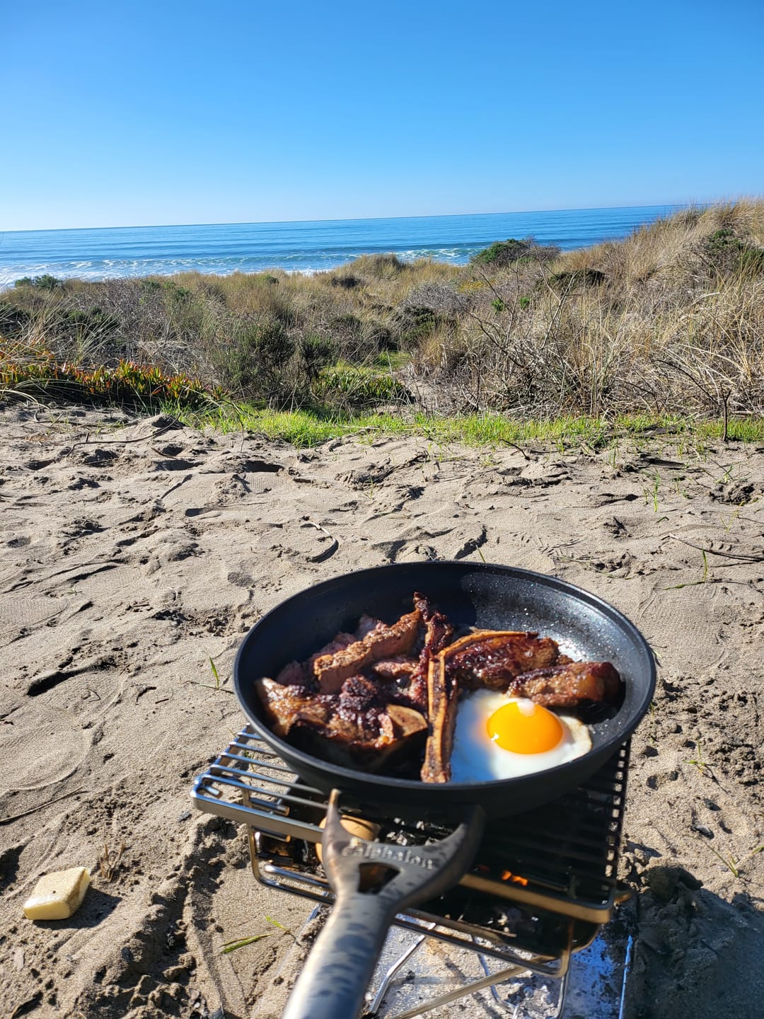 Customer photo review of Flatpack Grill, Stove, & Pit [CHRISTMAS SALE]