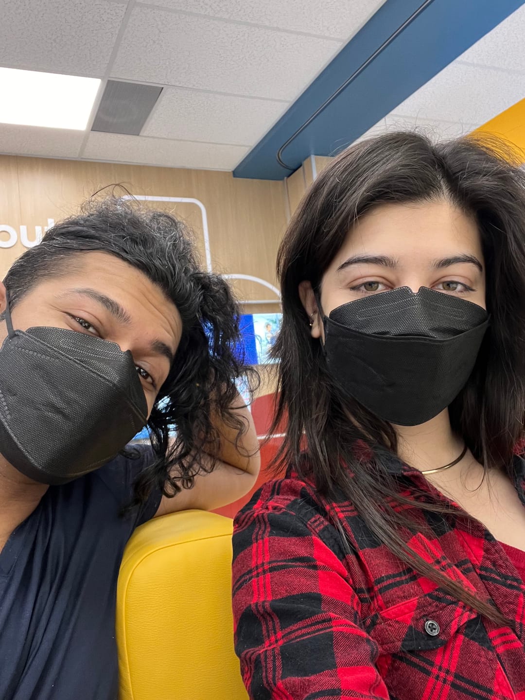 Customer photo review of KN95 Respirator Face Mask Individually Sealed
