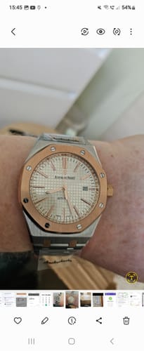 Customer photo review of AP Royal Oak Selfwinding