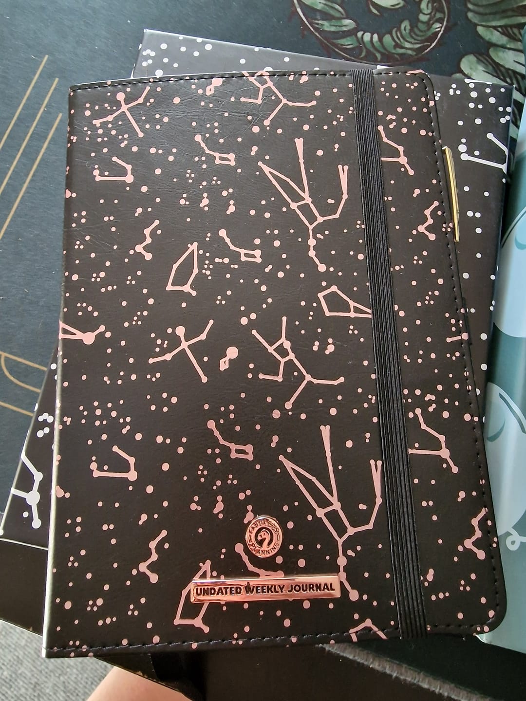 Customer photo review of Astronomy - Planning Journal