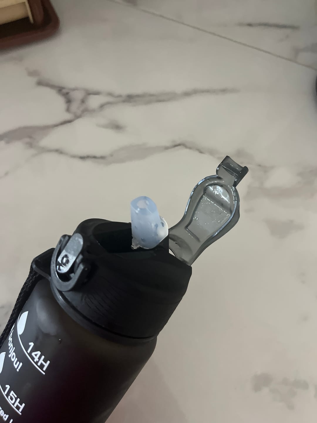 Customer photo review of Couvercle pour Motivational Bottle