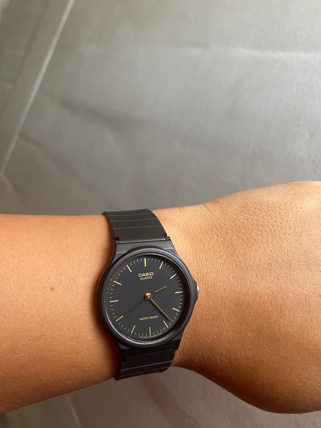 Customer photo review of Reloj Casio Vintage MQ-24-1ELDF Negro Flat