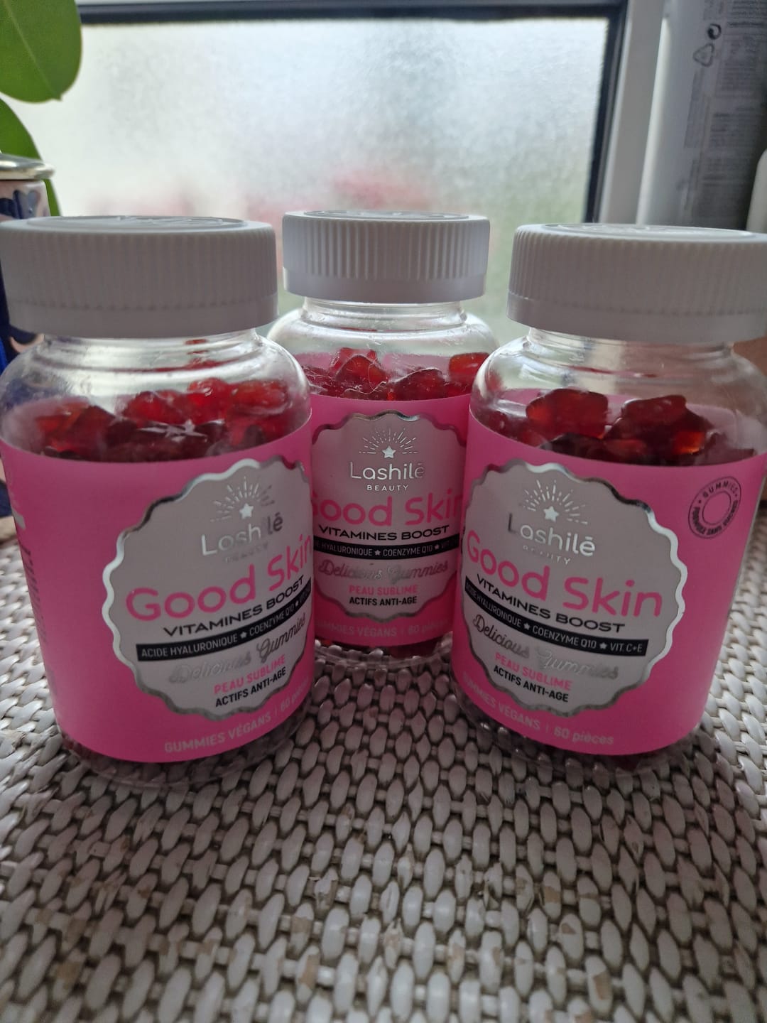 Customer photo review of Good Skin - 3 mois