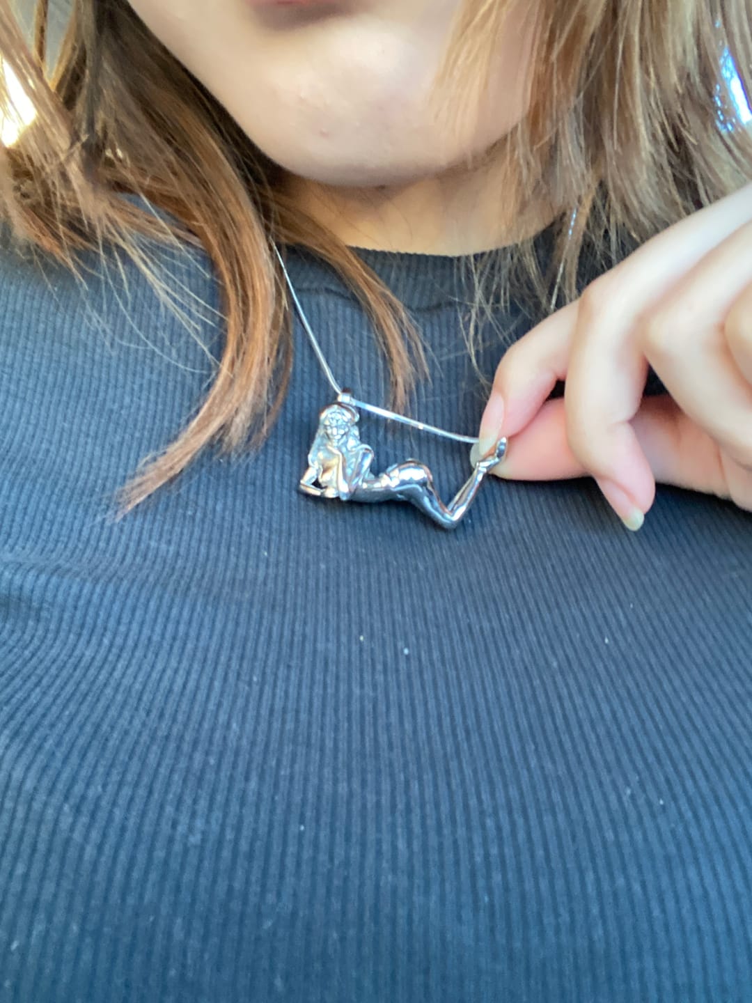 Customer photo review of SUCCUBUS PENDANT (FULL BODY)