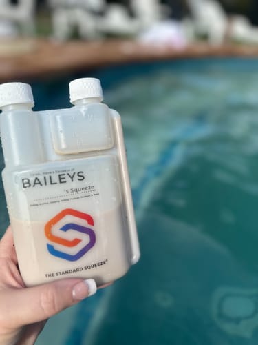 Customer photo review of The Standard Squeeze (Mini)