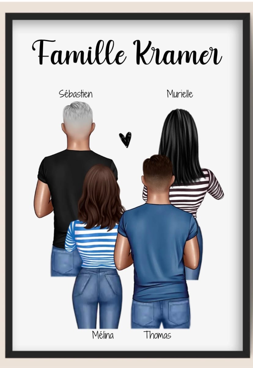 Customer photo review of Famille - Adultes