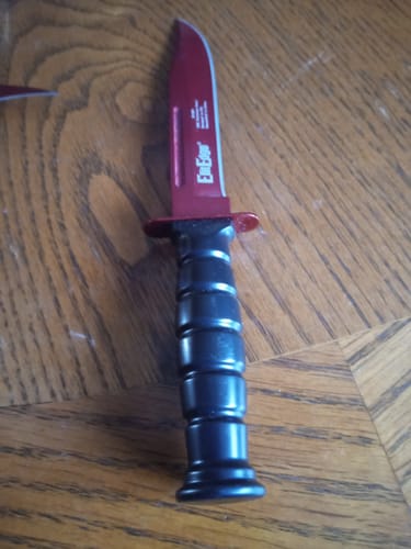 Customer photo review of Fixed-Blade Box™