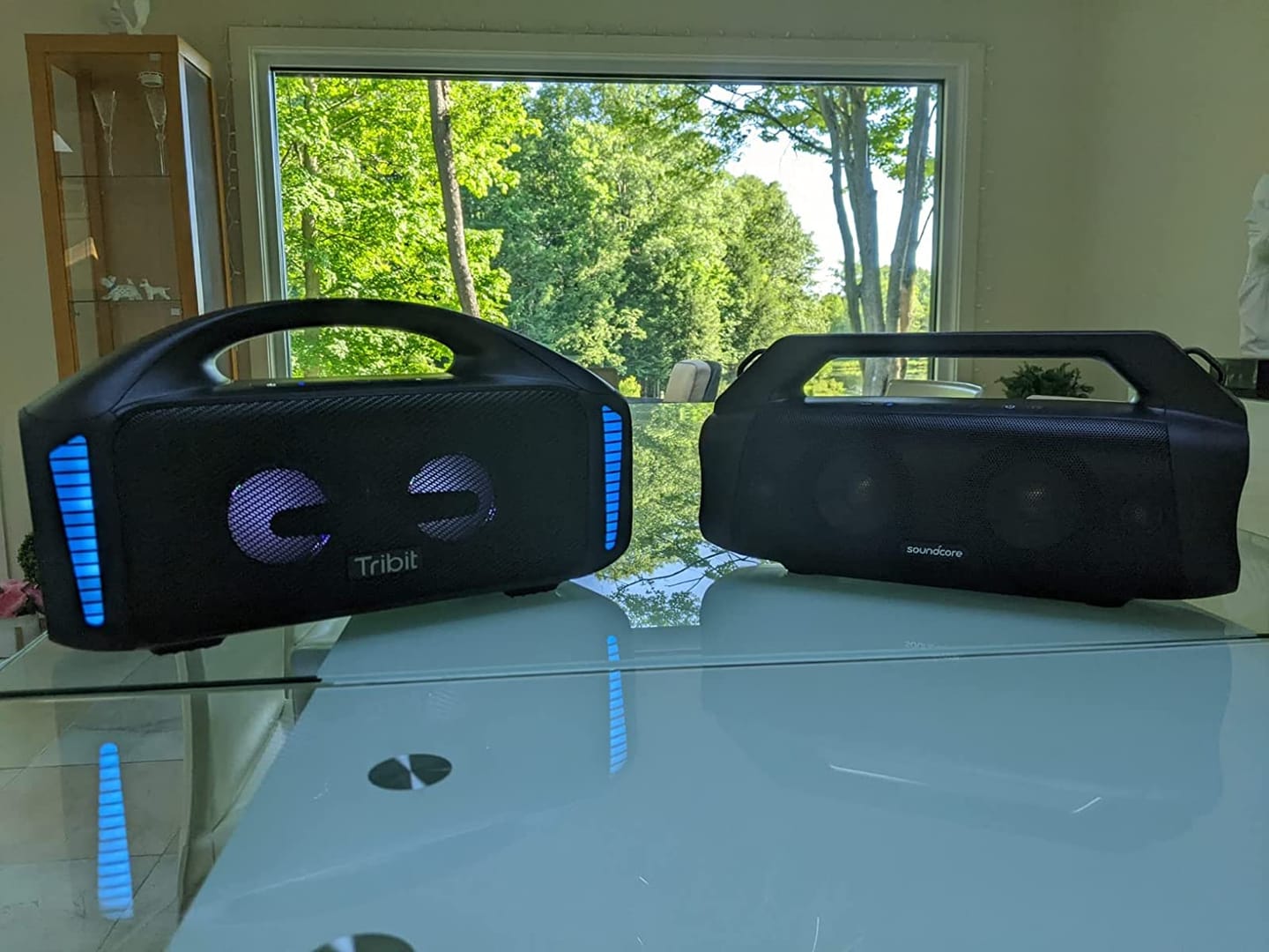 Customer photo review of Tribit StormBox Blast Portable Bluetooth Speaker
