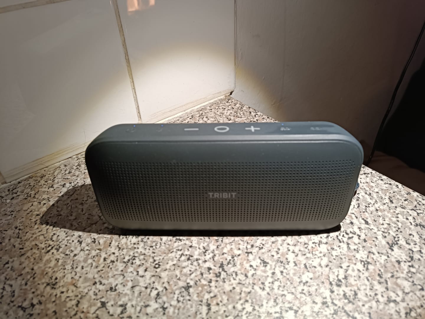 Customer photo review of Tribit StormBox Flow Portable Speaker