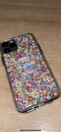 Customer photo review of Rainbow Phone Case