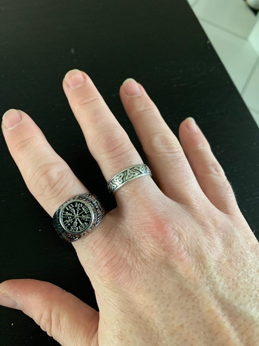Customer photo review of VIKINGS. - SILVER