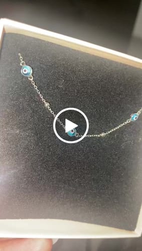 Customer video review of Filigrane Nazar Chain