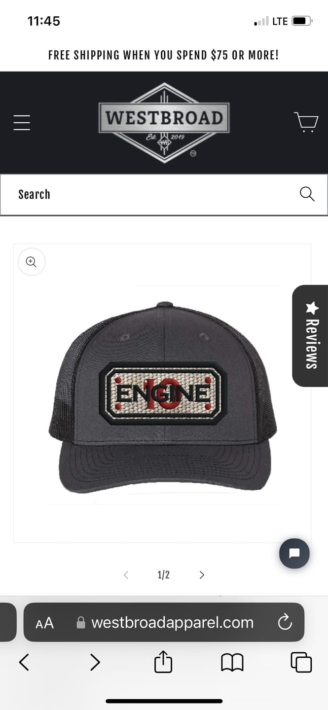 Customer photo review of LAYOVER DESIGN with custom back of hat