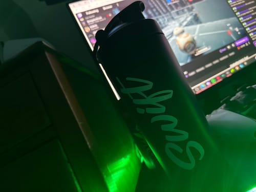 Customer photo review of Stainless Steel Shaker