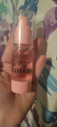Customer photo review of The Big O CLIMAXX yoni gel
