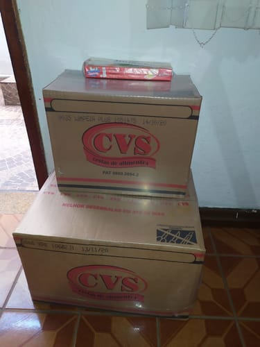 Customer photo review of Cesta Kit Limpeza Plus