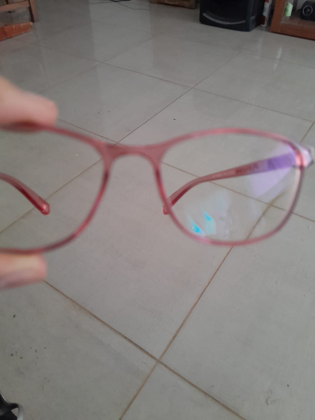 Customer photo review of LENTES BLUE LIGHT
