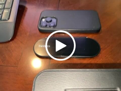 Customer video review of Brooklyn Full Frame Reading Glasses + Milano Case