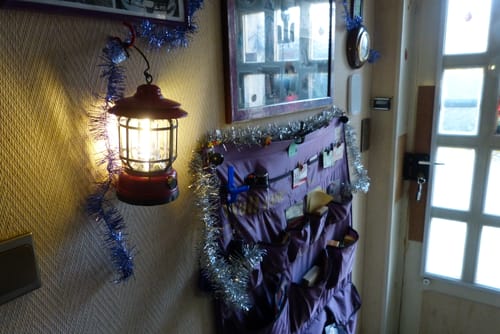 Customer photo review of Lanterne portable électrique à économie d'énergie