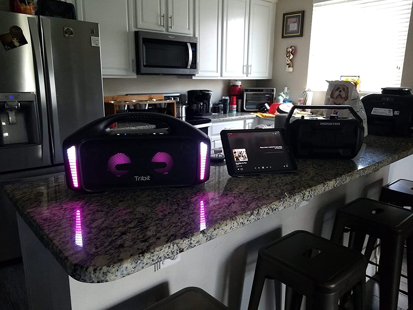 Customer photo review of Tribit StormBox Blast Portable Bluetooth Speaker