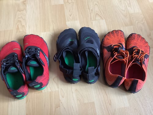 Customer photo review of Nimble Ⅰ - Barefoot Shoes