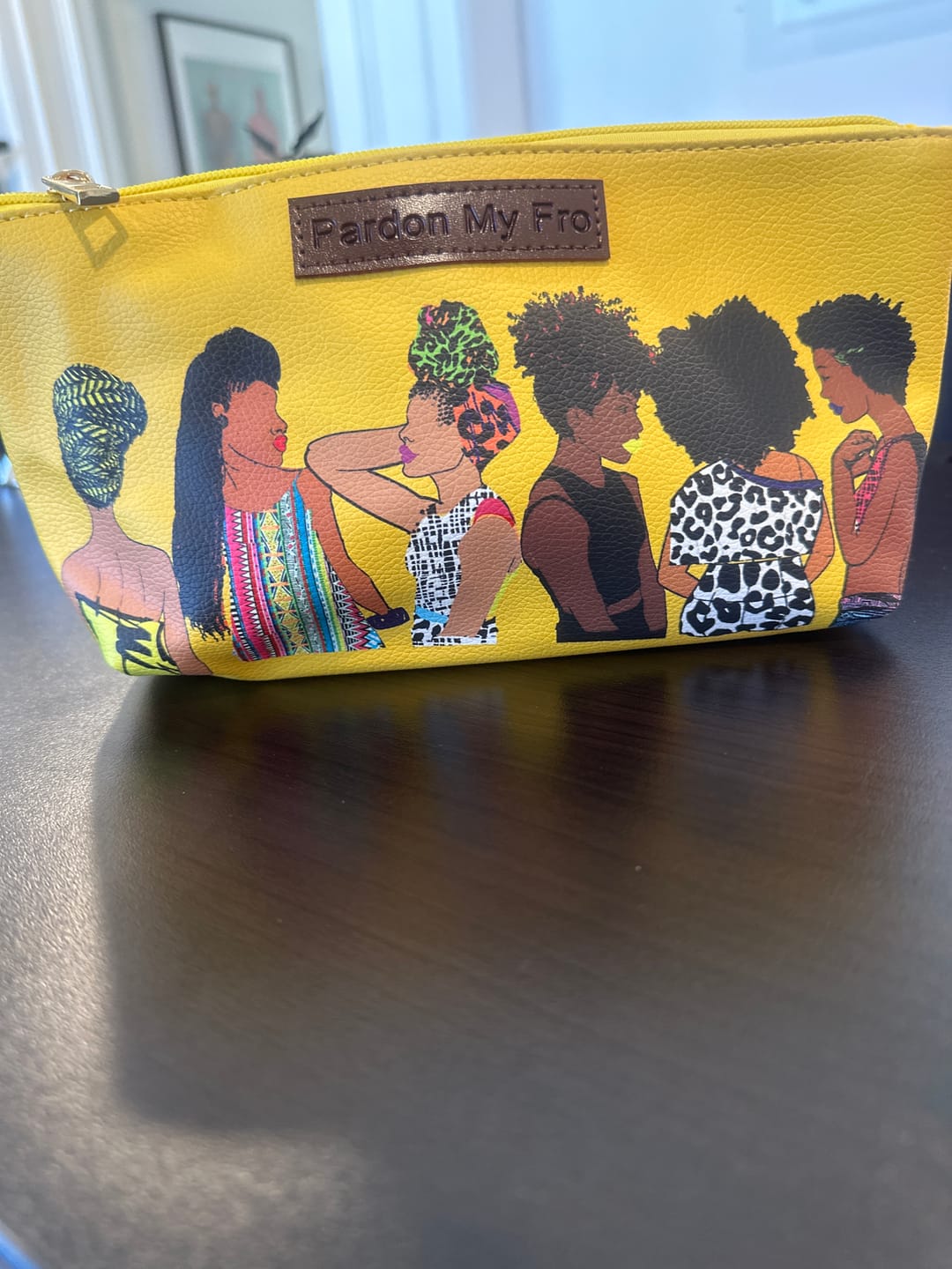 Customer photo review of Squad Cosmetic Bag