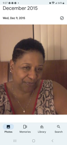 Customer photo review of Herbal Hair/Beard Growth Oil