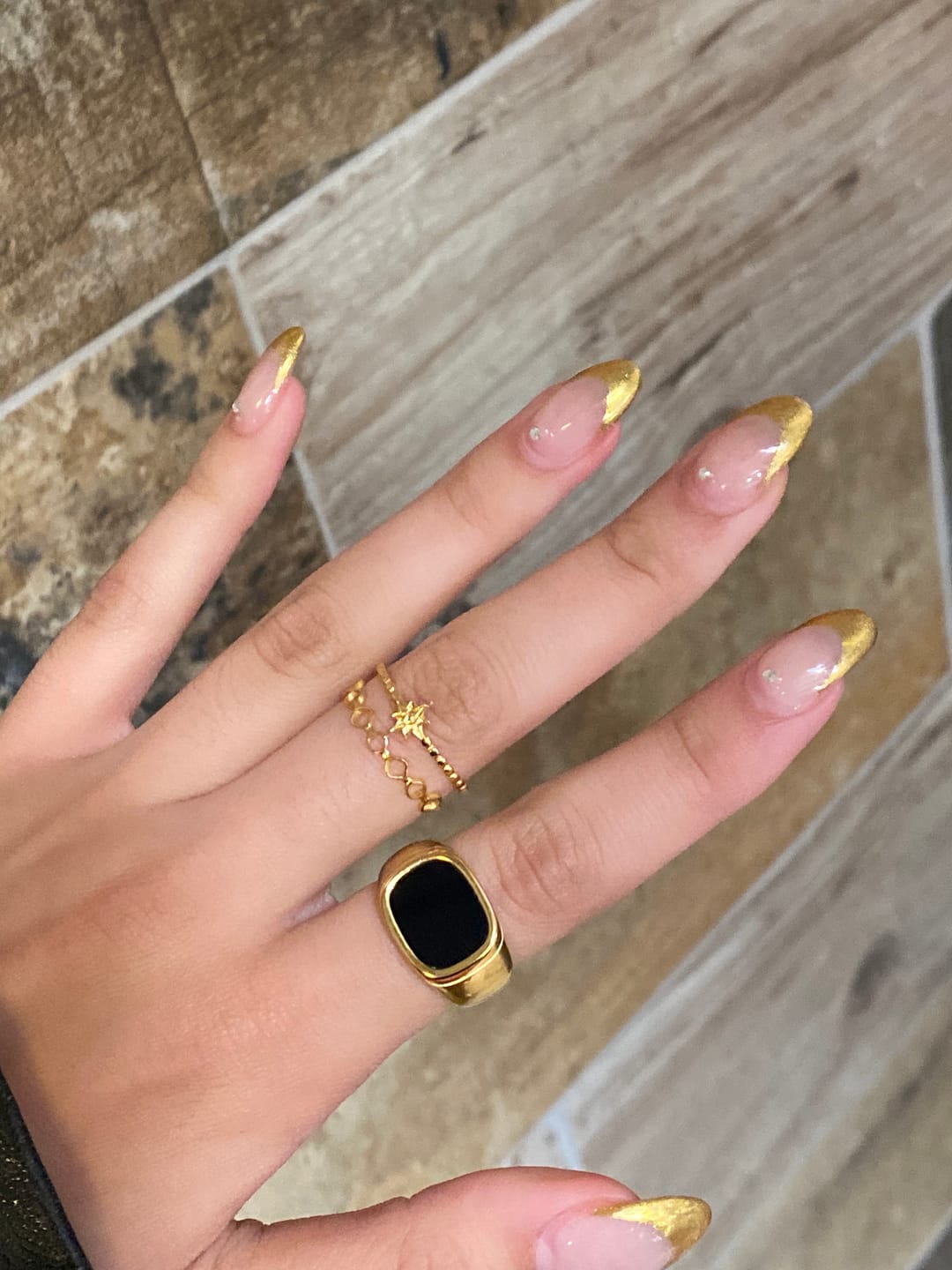 Customer photo review of Anillo Ajustable Star