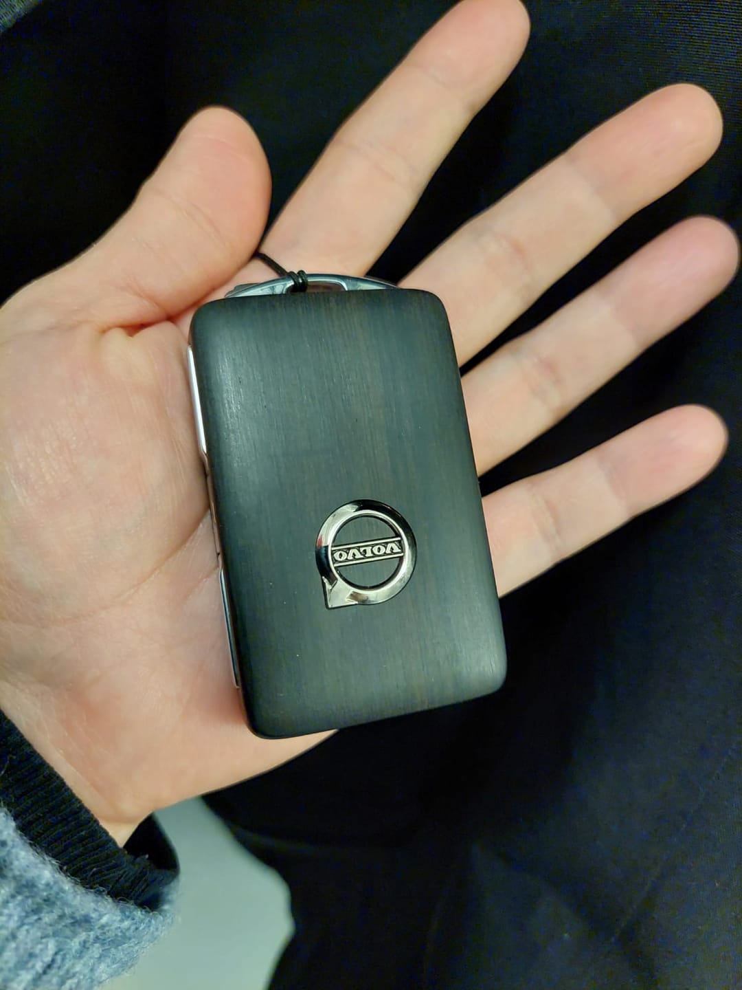 Customer photo review of Volvo Car Key Case Cover