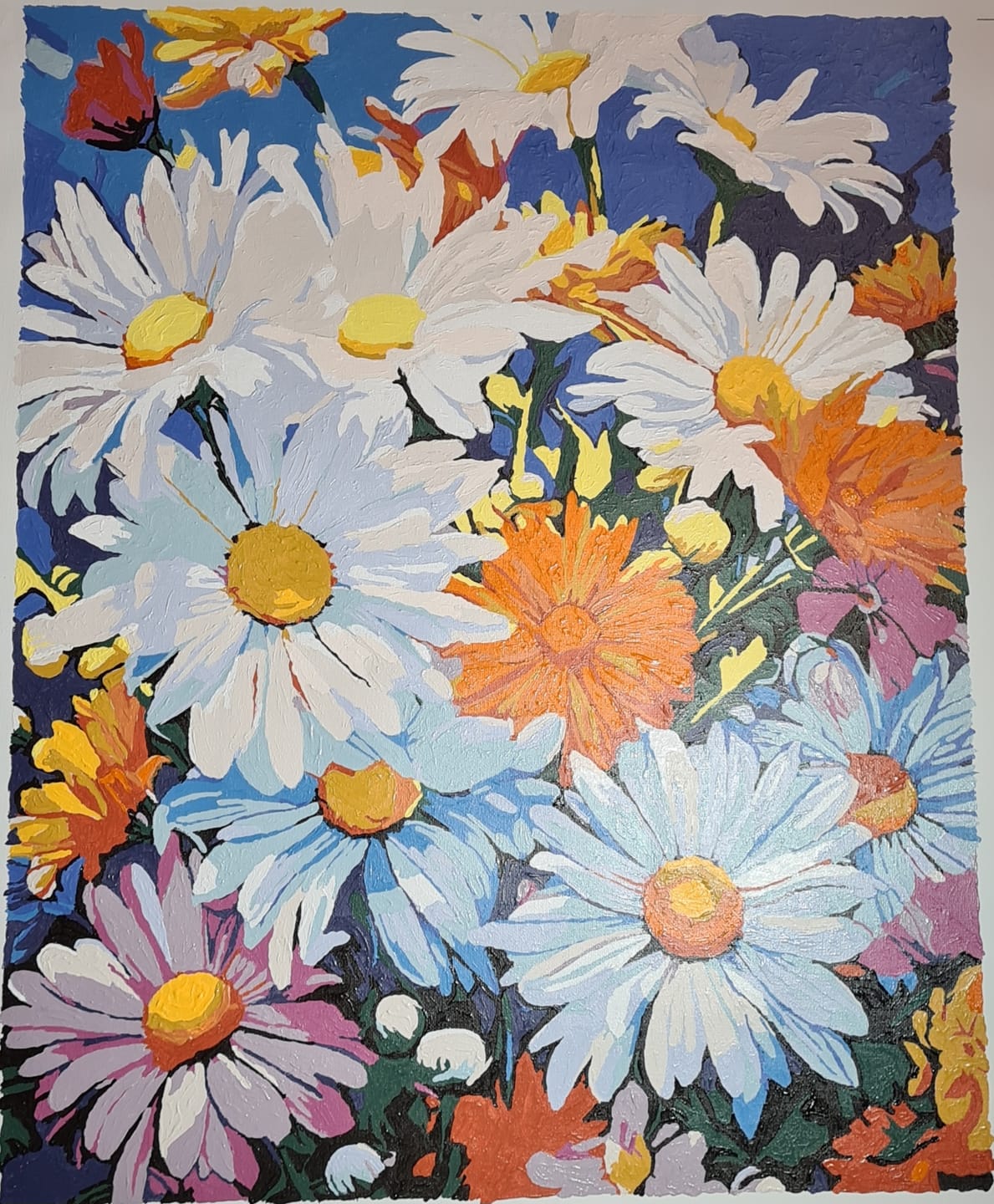 Customer photo review of Malen nach Zahlen - Überraschungsbild