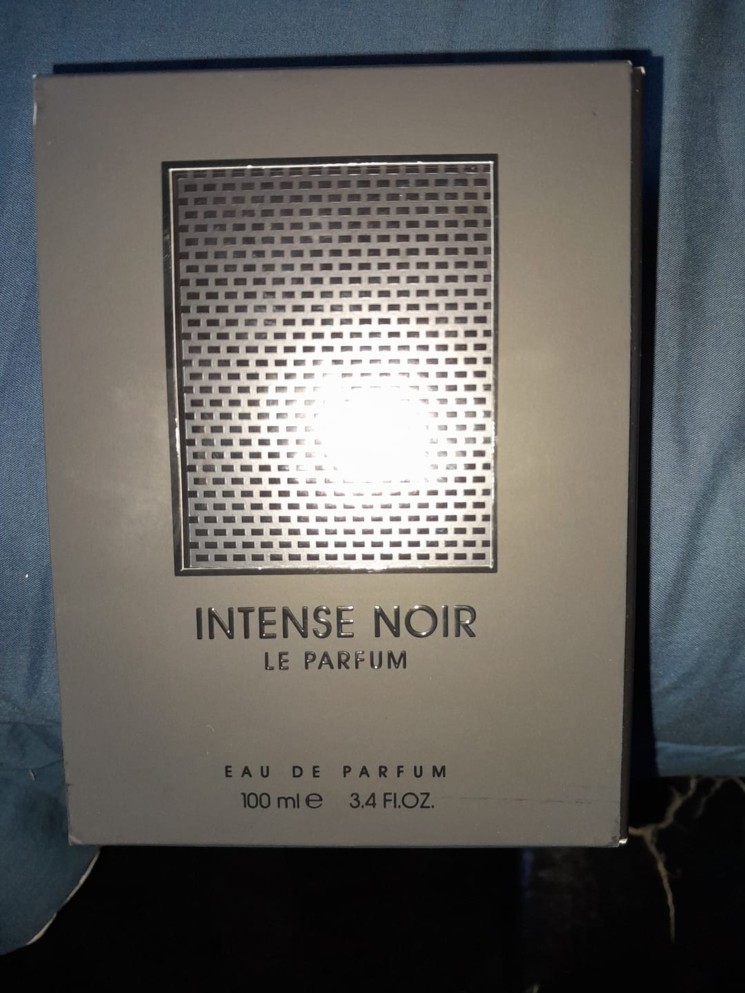 Customer photo review of Intense Noir Le Parfum EDP 100ml