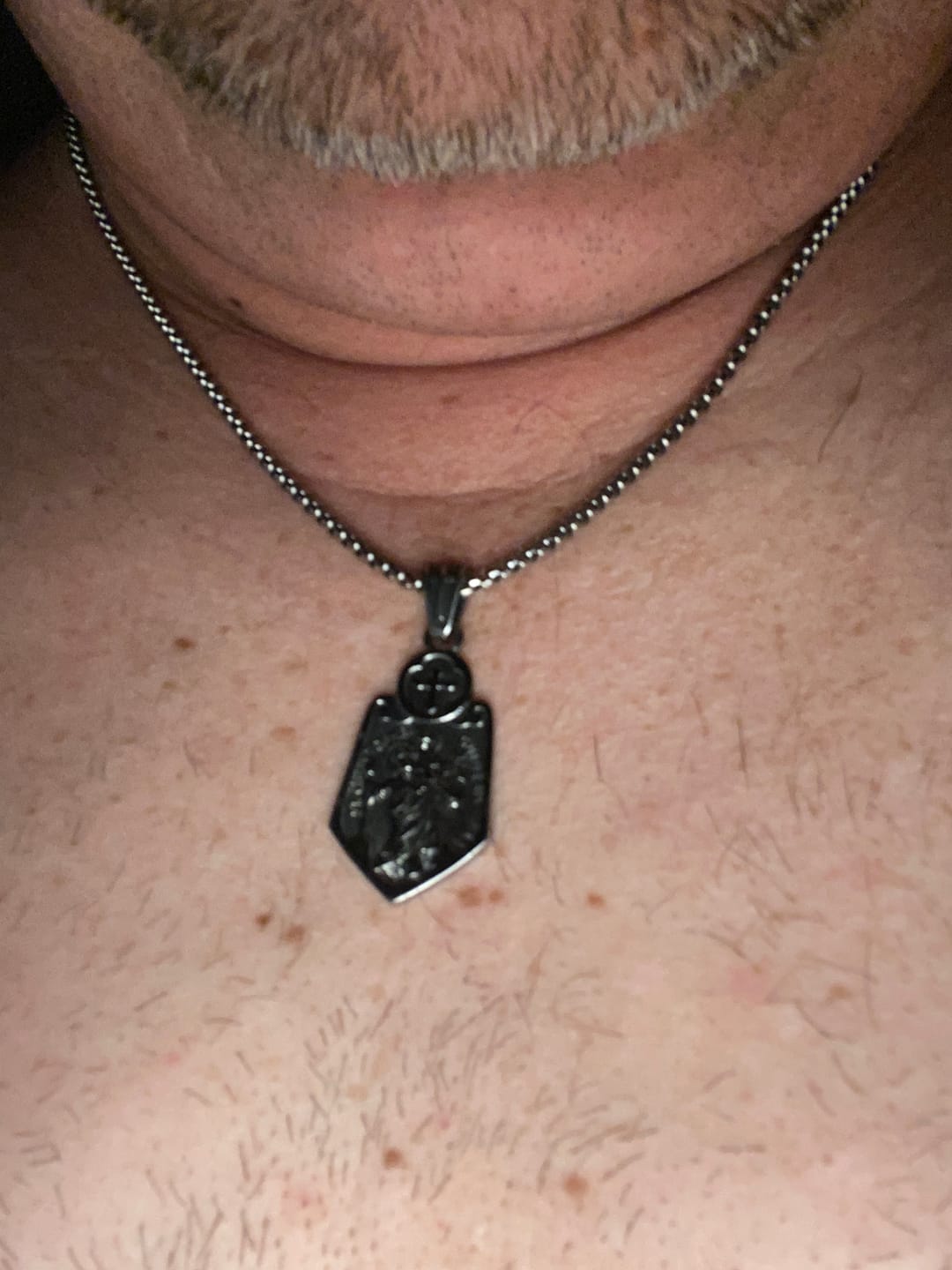 Customer photo review of THE GUIDE. - NECKLACE