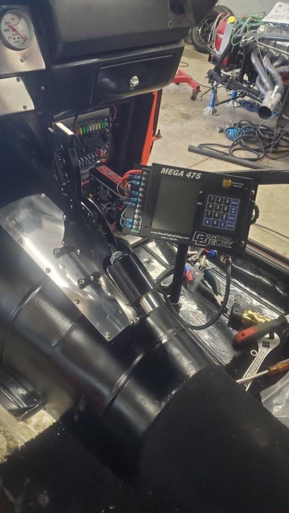Customer photo review of Electric Shift Powerglide Operator Series Billet Shifter Rear Exit 16-1604