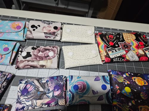 Customer photo review of Pillow Card Holder Pattern