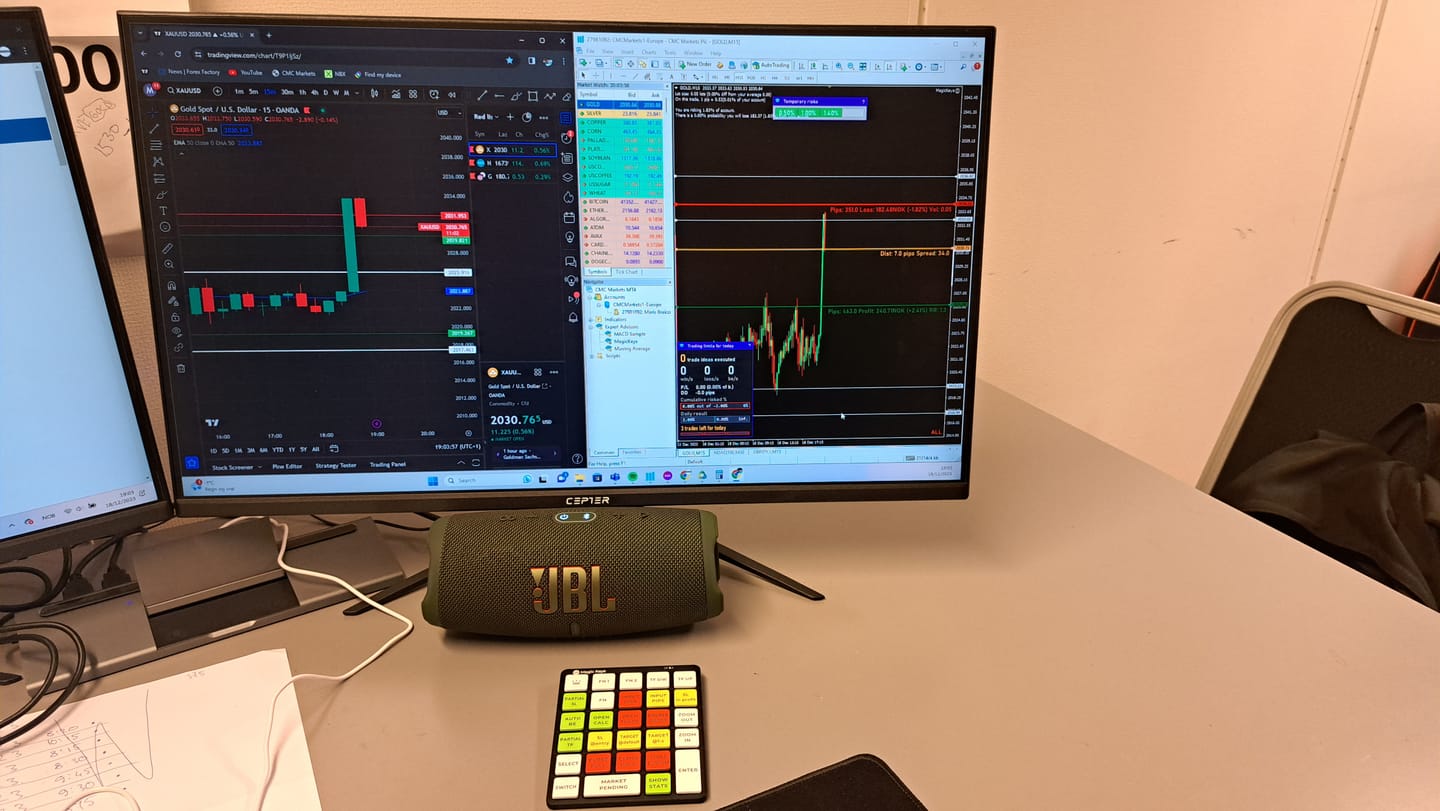 Customer photo review of Magic Keys V3