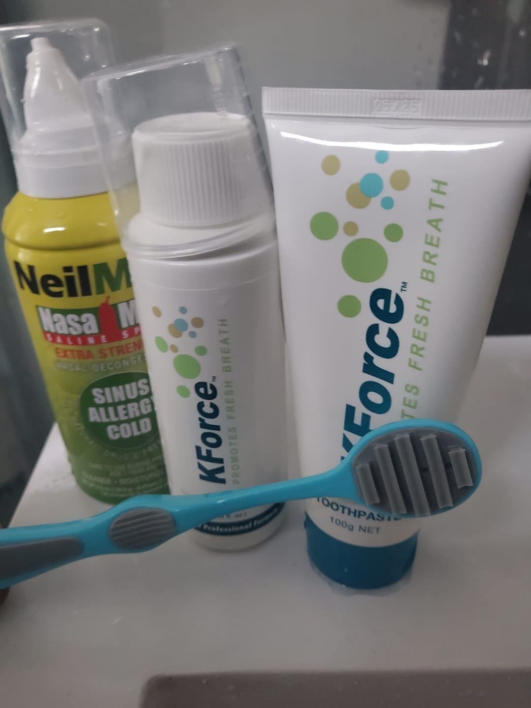Customer photo review of KForce Bad Breath Kit - SAVE 20%
